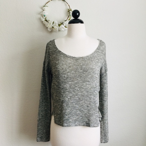 Free People Tops - Free People We The Free Glittery Scoop Neck Sweater